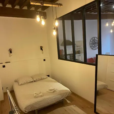 Ferienwohnung Arquebuse Proche Gare Dijon Exterior foto