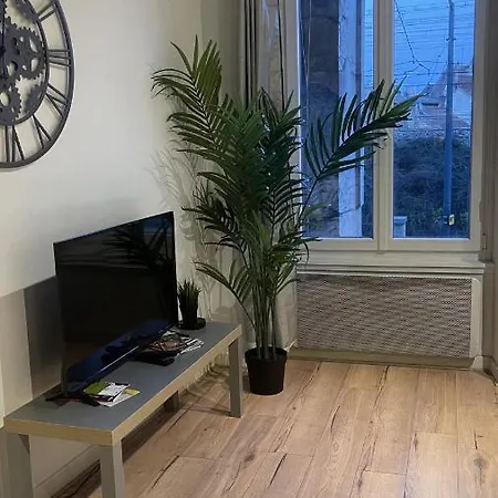 Ferienwohnung Arquebuse Proche Gare Dijon Exterior foto
