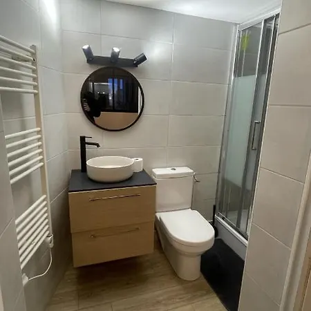 Ferienwohnung Arquebuse Proche Gare Dijon Exterior foto